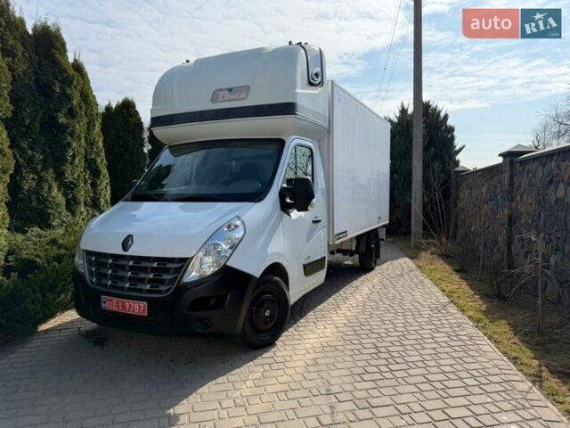 Білий Рено Мастєр, об'ємом двигуна 2.3 л та пробігом 287 тис. км за 16000 $, фото 21 на Automoto.ua