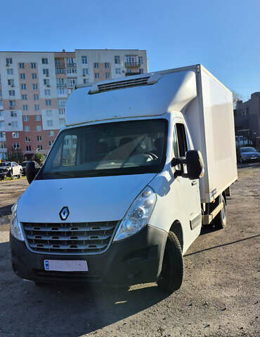 Белый Рено Мастер, объемом двигателя 2.3 л и пробегом 273 тыс. км за 18500 $, фото 5 на Automoto.ua