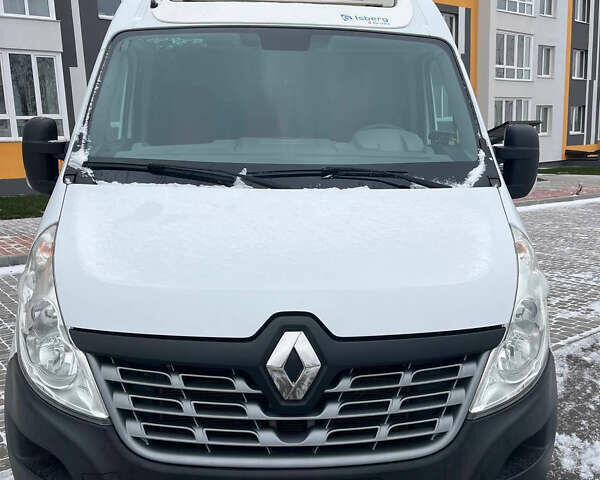 Білий Рено Мастєр, об'ємом двигуна 2.3 л та пробігом 265 тис. км за 16550 $, фото 14 на Automoto.ua