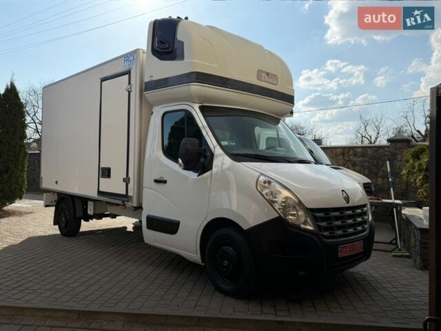 Білий Рено Мастєр, об'ємом двигуна 2.3 л та пробігом 287 тис. км за 16000 $, фото 3 на Automoto.ua