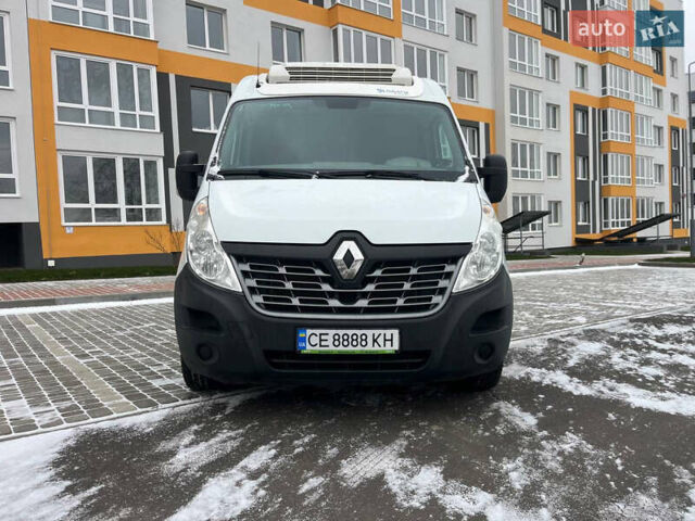 Білий Рено Мастєр, об'ємом двигуна 2.3 л та пробігом 265 тис. км за 16550 $, фото 15 на Automoto.ua