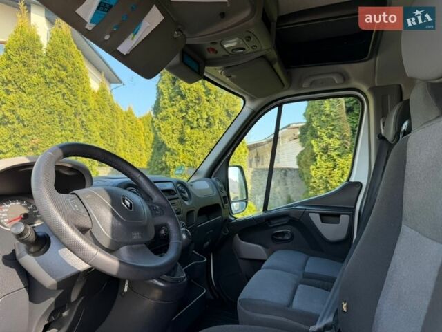 Білий Рено Мастєр, об'ємом двигуна 2.3 л та пробігом 287 тис. км за 16000 $, фото 81 на Automoto.ua