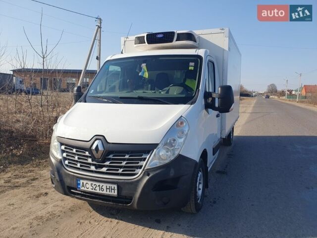 Білий Рено Мастєр, об'ємом двигуна 2.3 л та пробігом 359 тис. км за 16900 $, фото 1 на Automoto.ua