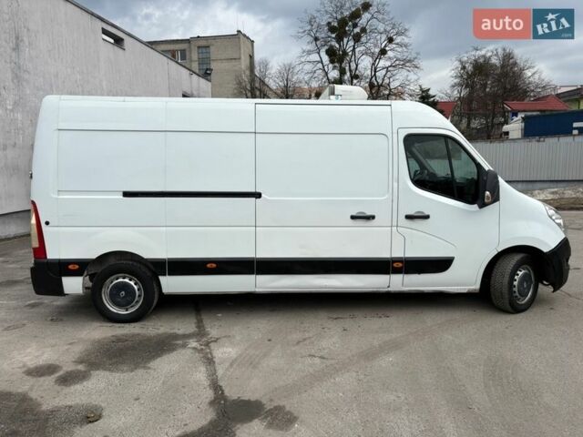 Белый Рено Мастер, объемом двигателя 2.3 л и пробегом 398 тыс. км за 15000 $, фото 8 на Automoto.ua