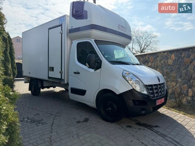 Білий Рено Мастєр, об'ємом двигуна 2.3 л та пробігом 287 тис. км за 16000 $, фото 17 на Automoto.ua