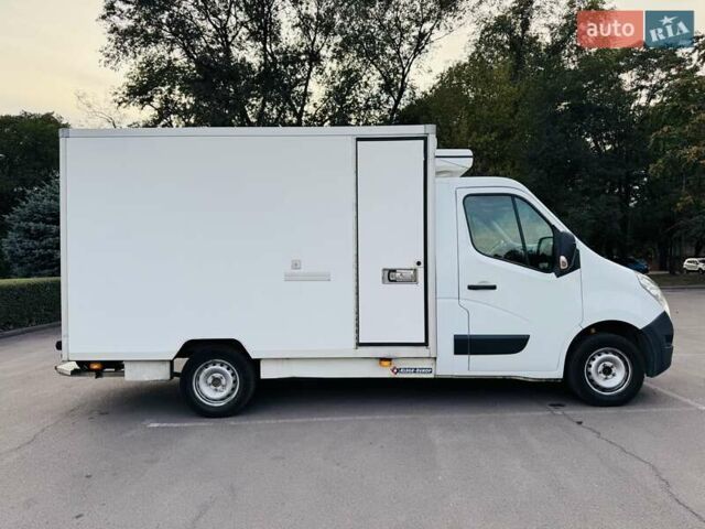 Білий Рено Мастєр, об'ємом двигуна 2.3 л та пробігом 225 тис. км за 16500 $, фото 10 на Automoto.ua