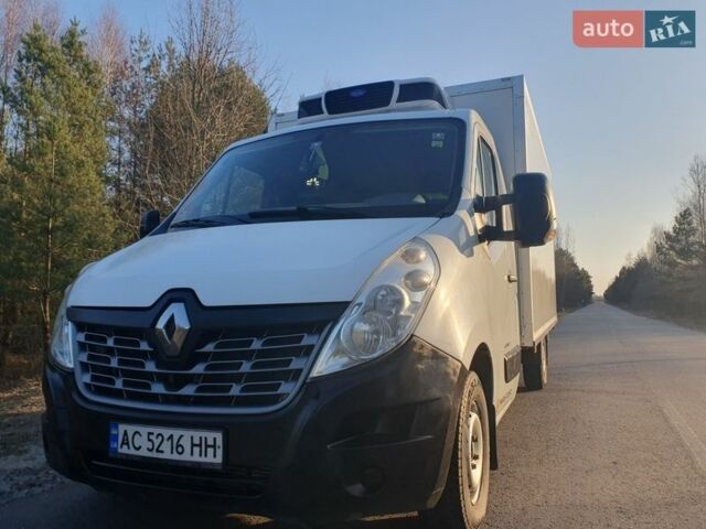 Білий Рено Мастєр, об'ємом двигуна 2.3 л та пробігом 359 тис. км за 19800 $, фото 4 на Automoto.ua