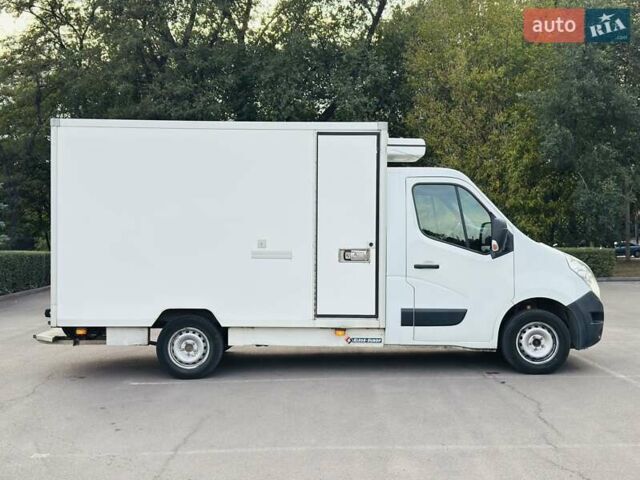 Білий Рено Мастєр, об'ємом двигуна 2.3 л та пробігом 225 тис. км за 16500 $, фото 5 на Automoto.ua