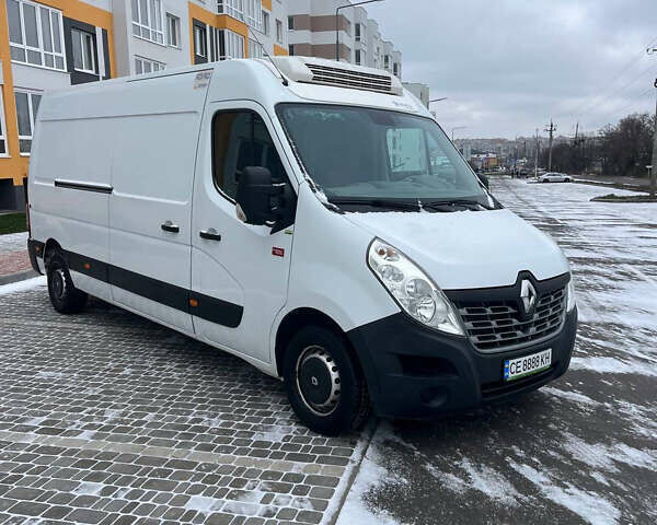 Білий Рено Мастєр, об'ємом двигуна 2.3 л та пробігом 265 тис. км за 16550 $, фото 13 на Automoto.ua