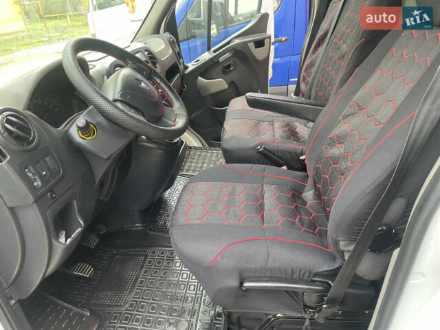 Белый Рено Мастер, объемом двигателя 2.3 л и пробегом 383 тыс. км за 16400 $, фото 13 на Automoto.ua