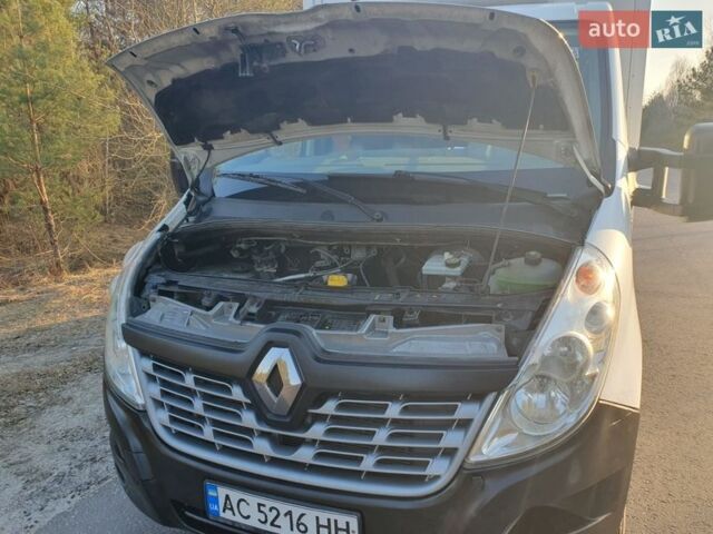 Білий Рено Мастєр, об'ємом двигуна 2.3 л та пробігом 359 тис. км за 19800 $, фото 23 на Automoto.ua
