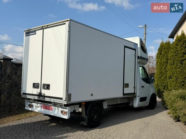 Білий Рено Мастєр, об'ємом двигуна 2.3 л та пробігом 287 тис. км за 16000 $, фото 38 на Automoto.ua