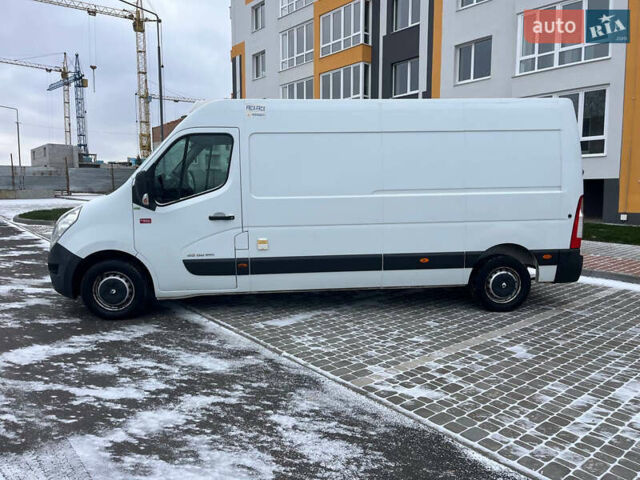 Білий Рено Мастєр, об'ємом двигуна 2.3 л та пробігом 265 тис. км за 16550 $, фото 3 на Automoto.ua