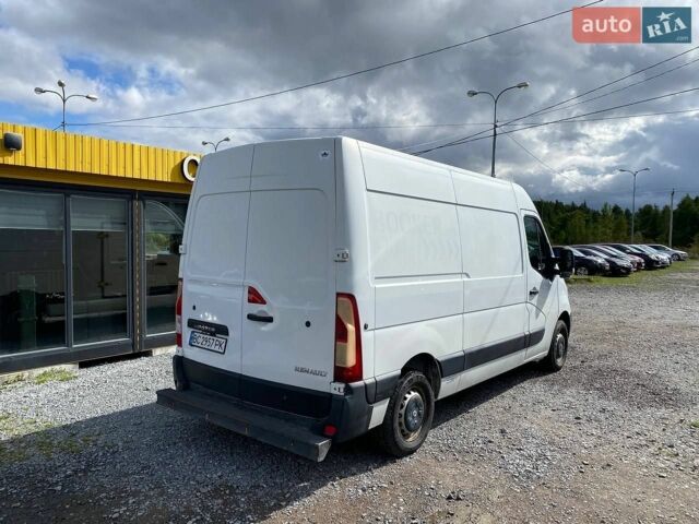 Белый Рено Мастер, объемом двигателя 2.3 л и пробегом 213 тыс. км за 17500 $, фото 6 на Automoto.ua