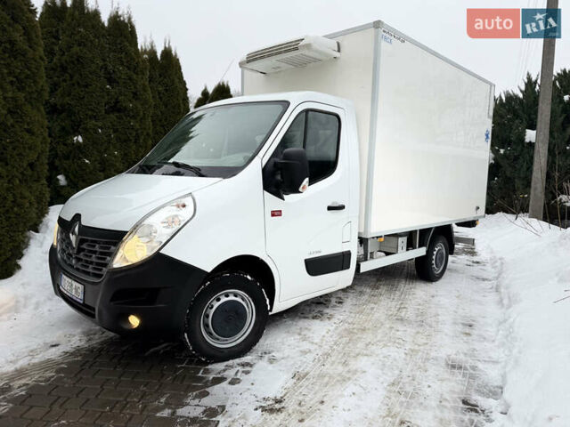 Білий Рено Мастєр, об'ємом двигуна 2.3 л та пробігом 301 тис. км за 17500 $, фото 19 на Automoto.ua