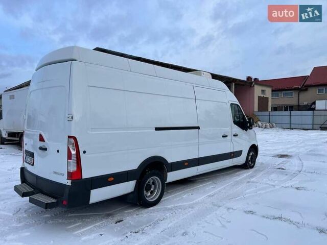 Белый Рено Мастер, объемом двигателя 2.3 л и пробегом 232 тыс. км за 18900 $, фото 13 на Automoto.ua