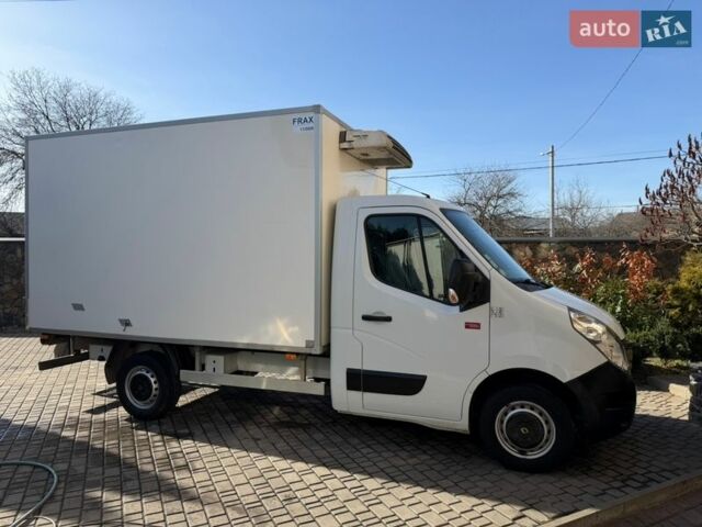 Білий Рено Мастєр, об'ємом двигуна 2.3 л та пробігом 303 тис. км за 17500 $, фото 8 на Automoto.ua