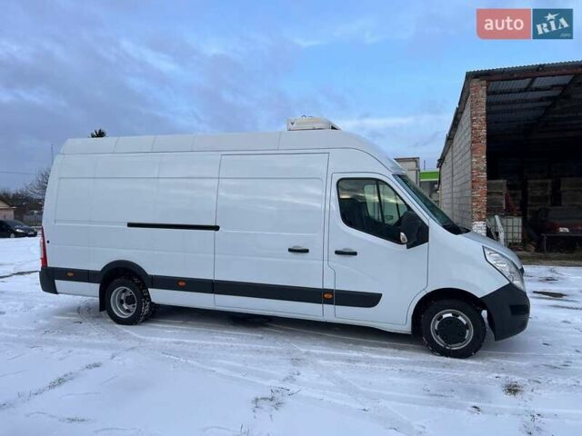 Белый Рено Мастер, объемом двигателя 2.3 л и пробегом 232 тыс. км за 18900 $, фото 11 на Automoto.ua