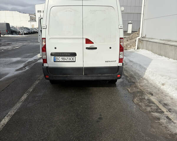 Белый Рено Мастер, объемом двигателя 2.3 л и пробегом 350 тыс. км за 14500 $, фото 4 на Automoto.ua
