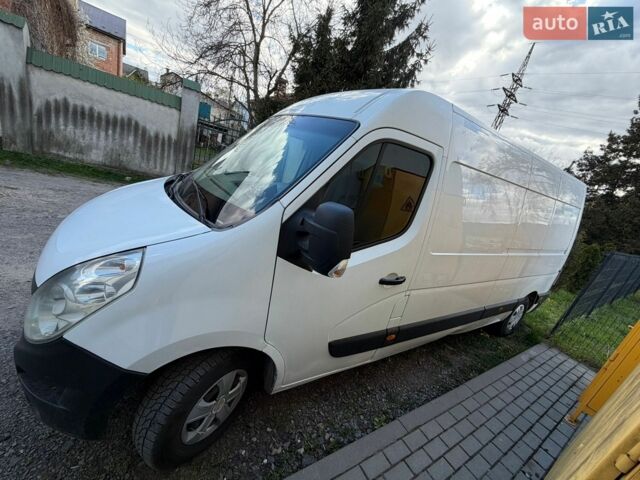 Белый Рено Мастер, объемом двигателя 2.3 л и пробегом 421 тыс. км за 12900 $, фото 2 на Automoto.ua