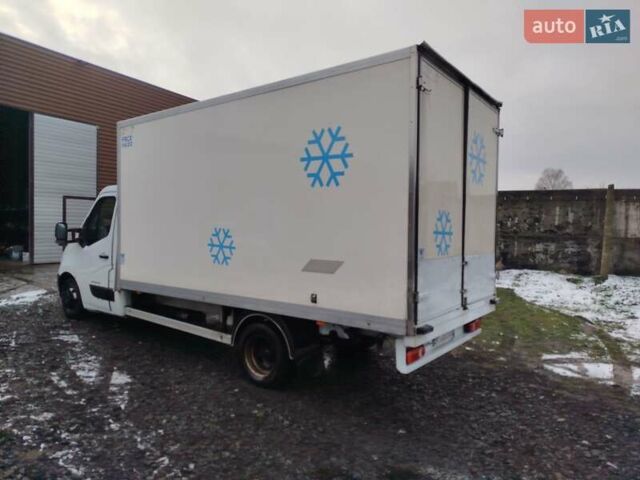 Белый Рено Мастер, объемом двигателя 2.3 л и пробегом 540 тыс. км за 14500 $, фото 2 на Automoto.ua
