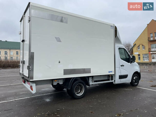 Білий Рено Мастєр, об'ємом двигуна 2.3 л та пробігом 388 тис. км за 21800 $, фото 19 на Automoto.ua