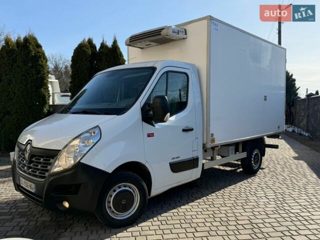 Білий Рено Мастєр, об'ємом двигуна 2.3 л та пробігом 303 тис. км за 17500 $, фото 16 на Automoto.ua