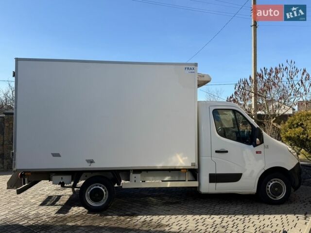 Білий Рено Мастєр, об'ємом двигуна 2.3 л та пробігом 303 тис. км за 17500 $, фото 10 на Automoto.ua