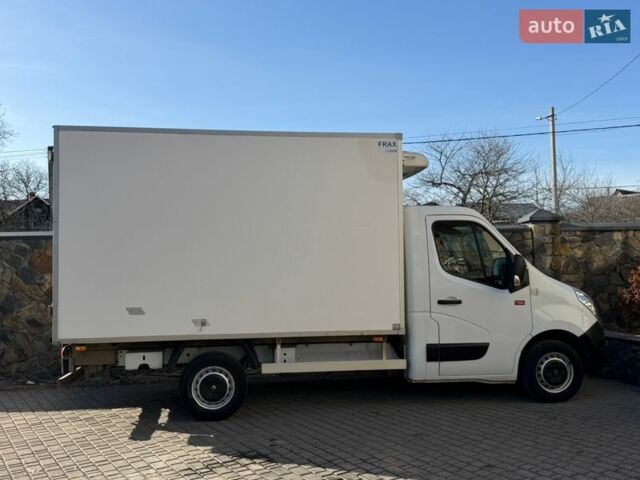 Білий Рено Мастєр, об'ємом двигуна 2.3 л та пробігом 303 тис. км за 17500 $, фото 28 на Automoto.ua