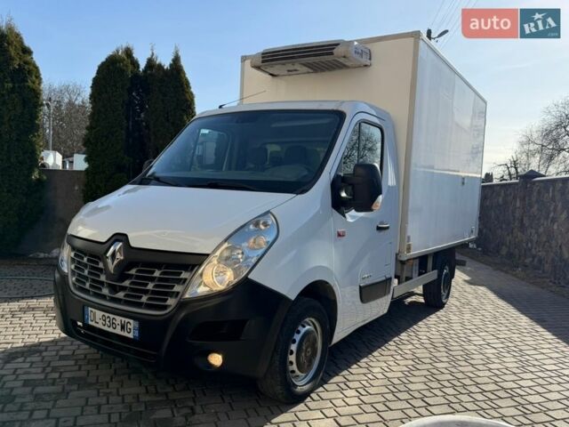 Білий Рено Мастєр, об'ємом двигуна 2.3 л та пробігом 303 тис. км за 17500 $, фото 27 на Automoto.ua