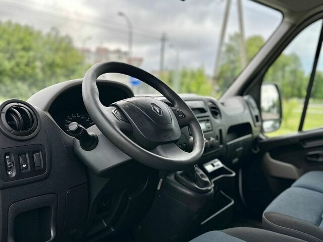 Білий Рено Мастєр, об'ємом двигуна 2.3 л та пробігом 296 тис. км за 18550 $, фото 20 на Automoto.ua