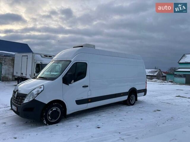 Белый Рено Мастер, объемом двигателя 2.3 л и пробегом 232 тыс. км за 18900 $, фото 22 на Automoto.ua