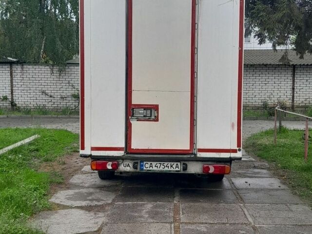 Белый Рено Мастер, объемом двигателя 2.3 л и пробегом 502 тыс. км за 10800 $, фото 9 на Automoto.ua