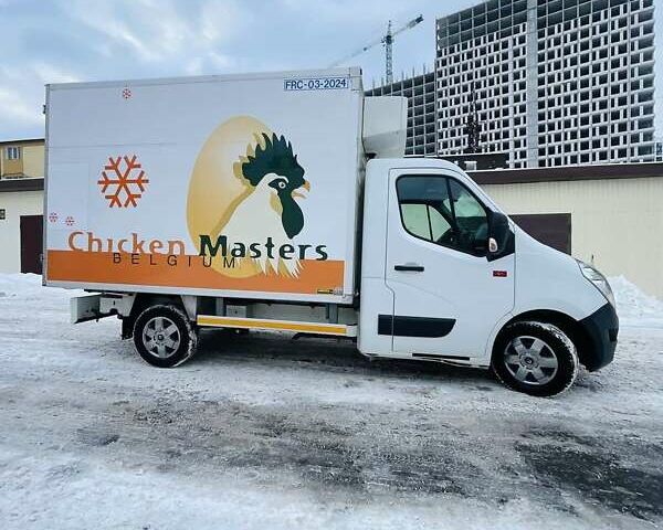 Білий Рено Мастєр, об'ємом двигуна 2.3 л та пробігом 293 тис. км за 21900 $, фото 1 на Automoto.ua