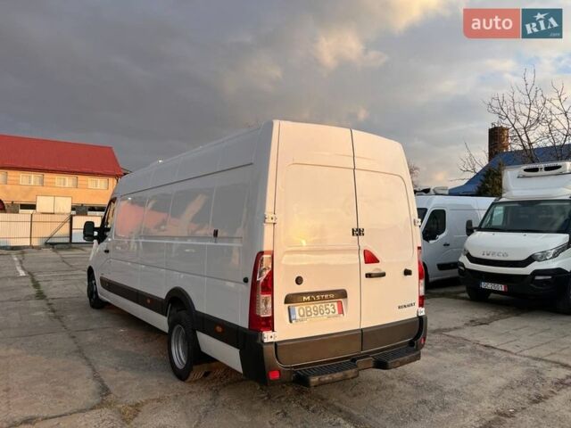 Белый Рено Мастер, объемом двигателя 2.3 л и пробегом 337 тыс. км за 18900 $, фото 15 на Automoto.ua