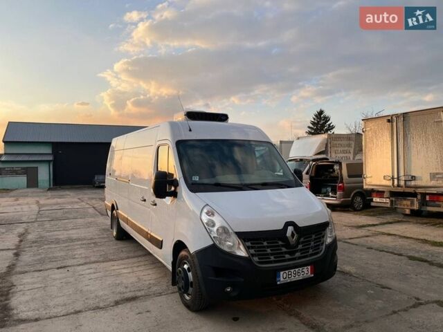 Белый Рено Мастер, объемом двигателя 2.3 л и пробегом 337 тыс. км за 18900 $, фото 8 на Automoto.ua
