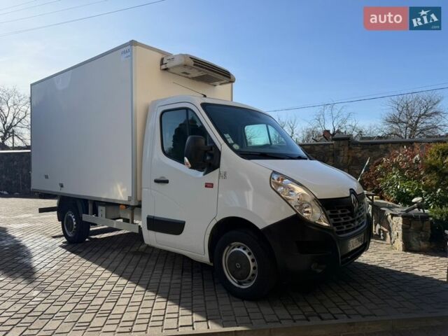 Білий Рено Мастєр, об'ємом двигуна 2.3 л та пробігом 303 тис. км за 17500 $, фото 6 на Automoto.ua