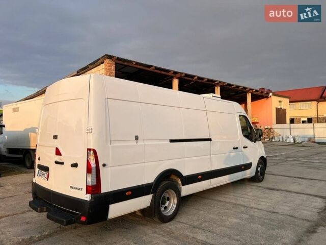 Белый Рено Мастер, объемом двигателя 2.3 л и пробегом 337 тыс. км за 18900 $, фото 12 на Automoto.ua