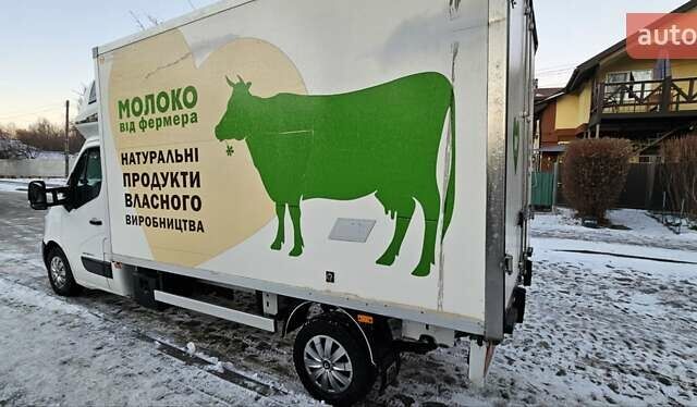 Белый Рено Мастер, объемом двигателя 2.3 л и пробегом 700 тыс. км за 17500 $, фото 4 на Automoto.ua
