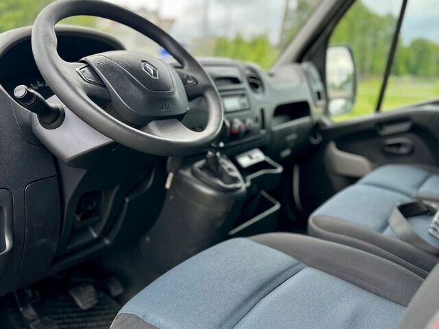 Білий Рено Мастєр, об'ємом двигуна 2.3 л та пробігом 296 тис. км за 18550 $, фото 21 на Automoto.ua