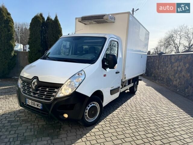 Білий Рено Мастєр, об'ємом двигуна 2.3 л та пробігом 303 тис. км за 17500 $, фото 19 на Automoto.ua