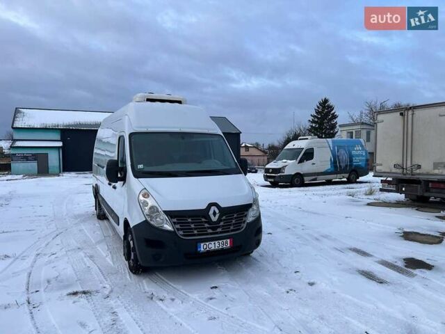 Белый Рено Мастер, объемом двигателя 2.3 л и пробегом 232 тыс. км за 18900 $, фото 7 на Automoto.ua
