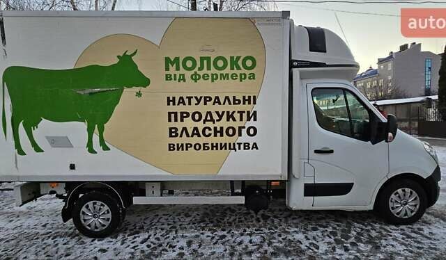 Белый Рено Мастер, объемом двигателя 2.3 л и пробегом 700 тыс. км за 17500 $, фото 6 на Automoto.ua