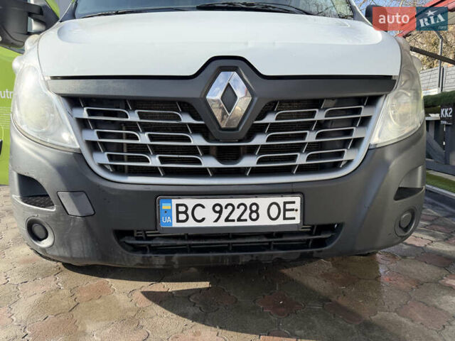Белый Рено Мастер, объемом двигателя 2.3 л и пробегом 420 тыс. км за 13200 $, фото 5 на Automoto.ua