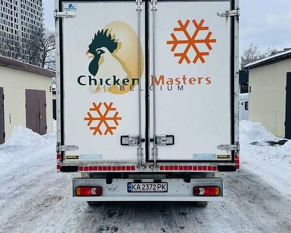 Білий Рено Мастєр, об'ємом двигуна 2.3 л та пробігом 293 тис. км за 21900 $, фото 3 на Automoto.ua