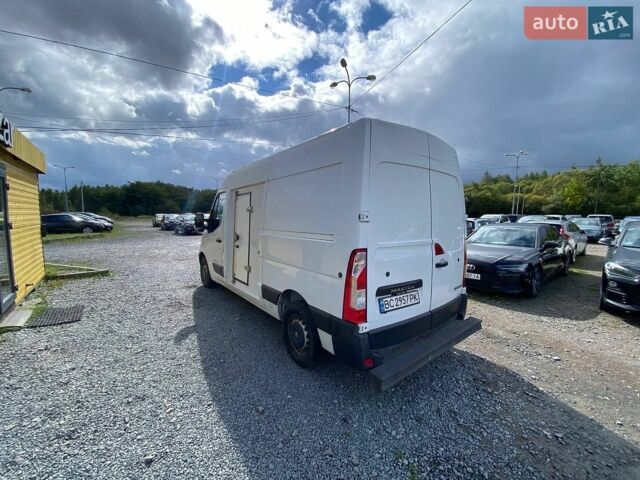 Белый Рено Мастер, объемом двигателя 2.3 л и пробегом 213 тыс. км за 17500 $, фото 4 на Automoto.ua
