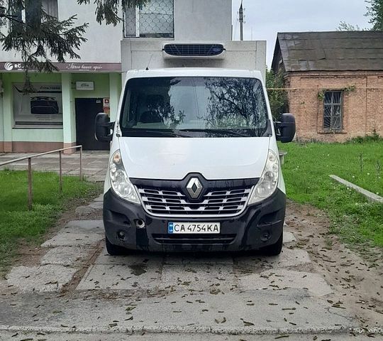 Белый Рено Мастер, объемом двигателя 2.3 л и пробегом 502 тыс. км за 10800 $, фото 12 на Automoto.ua