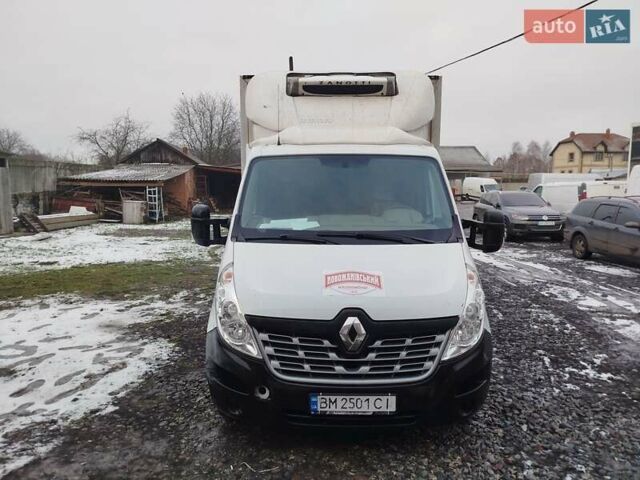 Белый Рено Мастер, объемом двигателя 2.3 л и пробегом 540 тыс. км за 14500 $, фото 17 на Automoto.ua