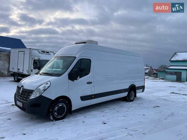 Белый Рено Мастер, объемом двигателя 2.3 л и пробегом 232 тыс. км за 18900 $, фото 3 на Automoto.ua