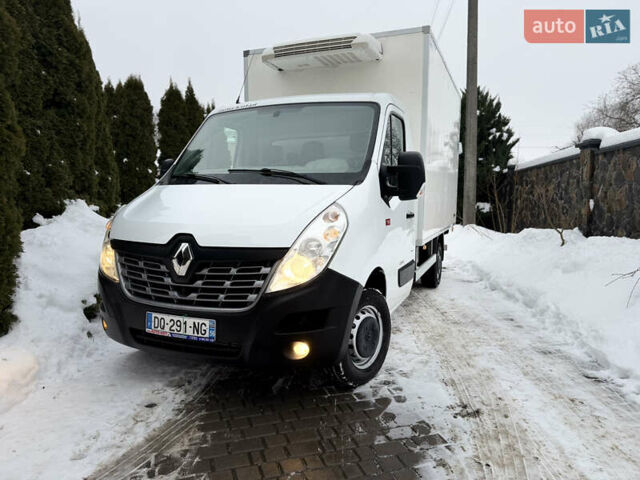 Білий Рено Мастєр, об'ємом двигуна 2.3 л та пробігом 301 тис. км за 17500 $, фото 20 на Automoto.ua